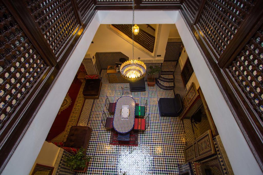 Hotel Dar El Mathaf Fès Exteriér fotografie